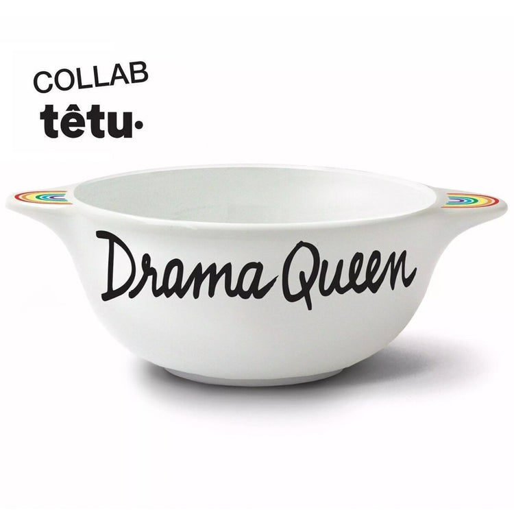 Breton Bowl  "DRAMA QUEEN"