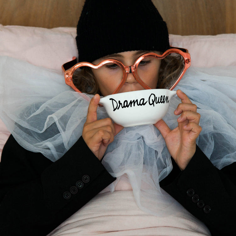 Breton Bowl  "DRAMA QUEEN"