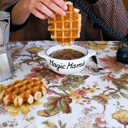 Breton Bowl  "MAGIC MAMIE"