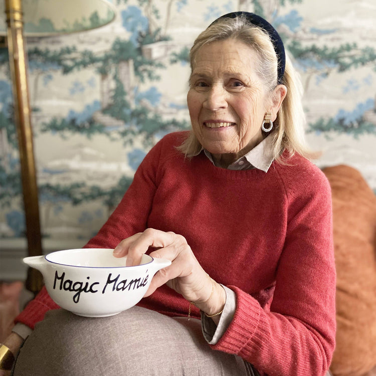Breton Bowl  "MAGIC MAMIE"