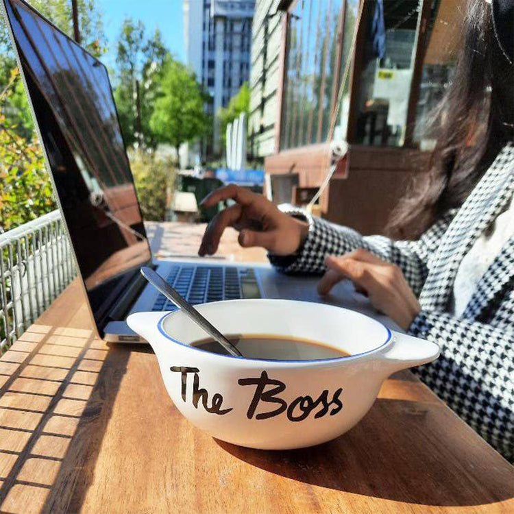 Breton Bowl "THE BOSS"