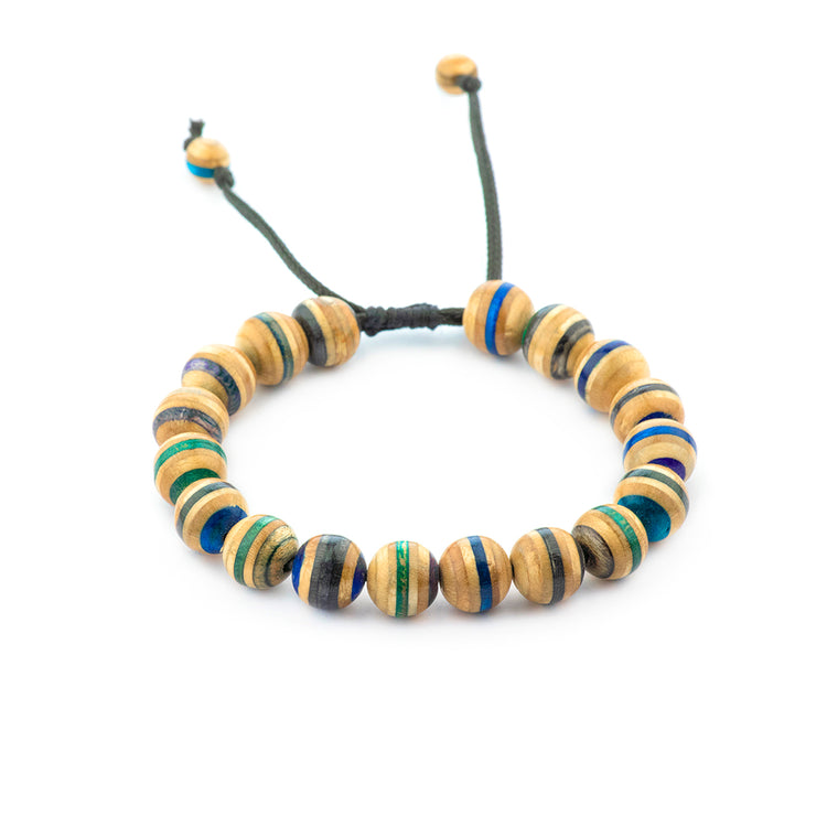 BRACELET - recycled skateboards - REBEL FIN CO.