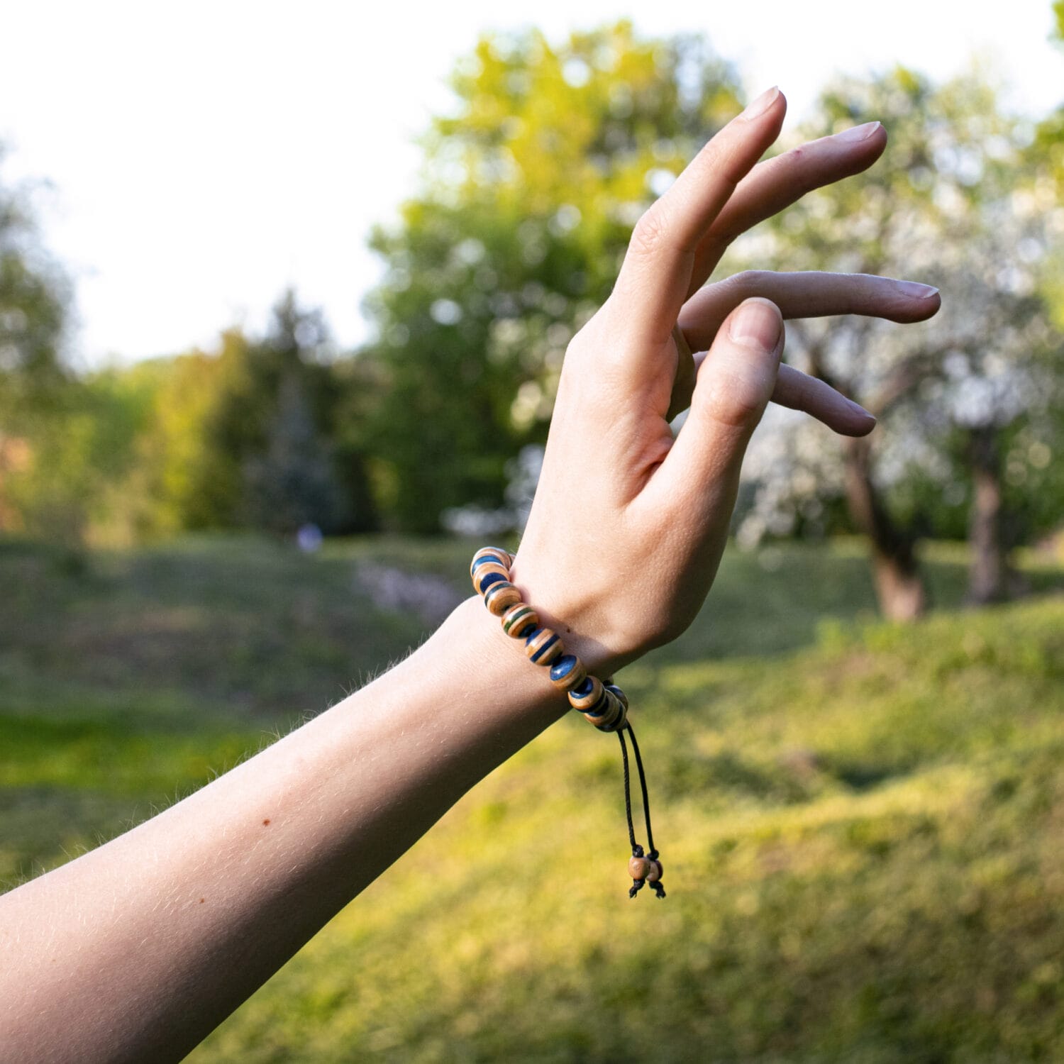 BRACELET - recycled skateboards - REBEL FIN CO.