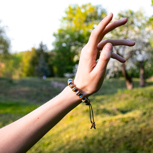 BRACELET - recycled skateboards - REBEL FIN CO.