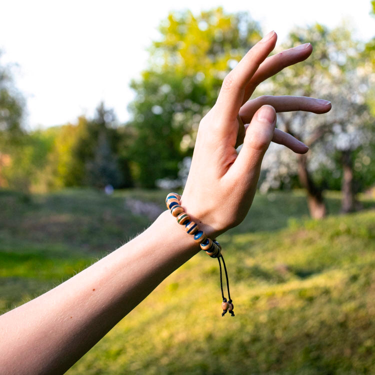 BRACELET - recycled skateboards - REBEL FIN CO.