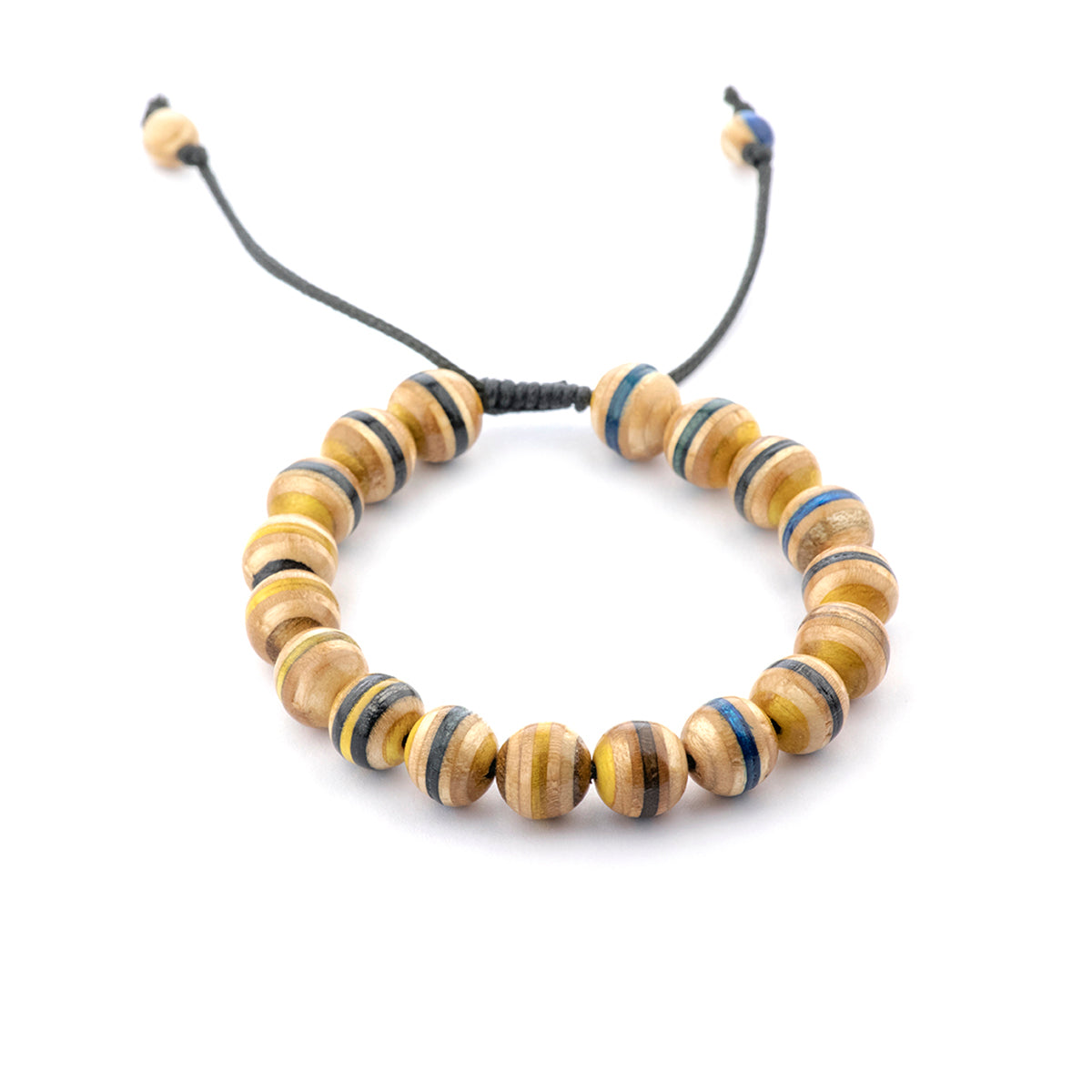 Bracelet from recycled skateboards | REBEL SURF COMPANY
