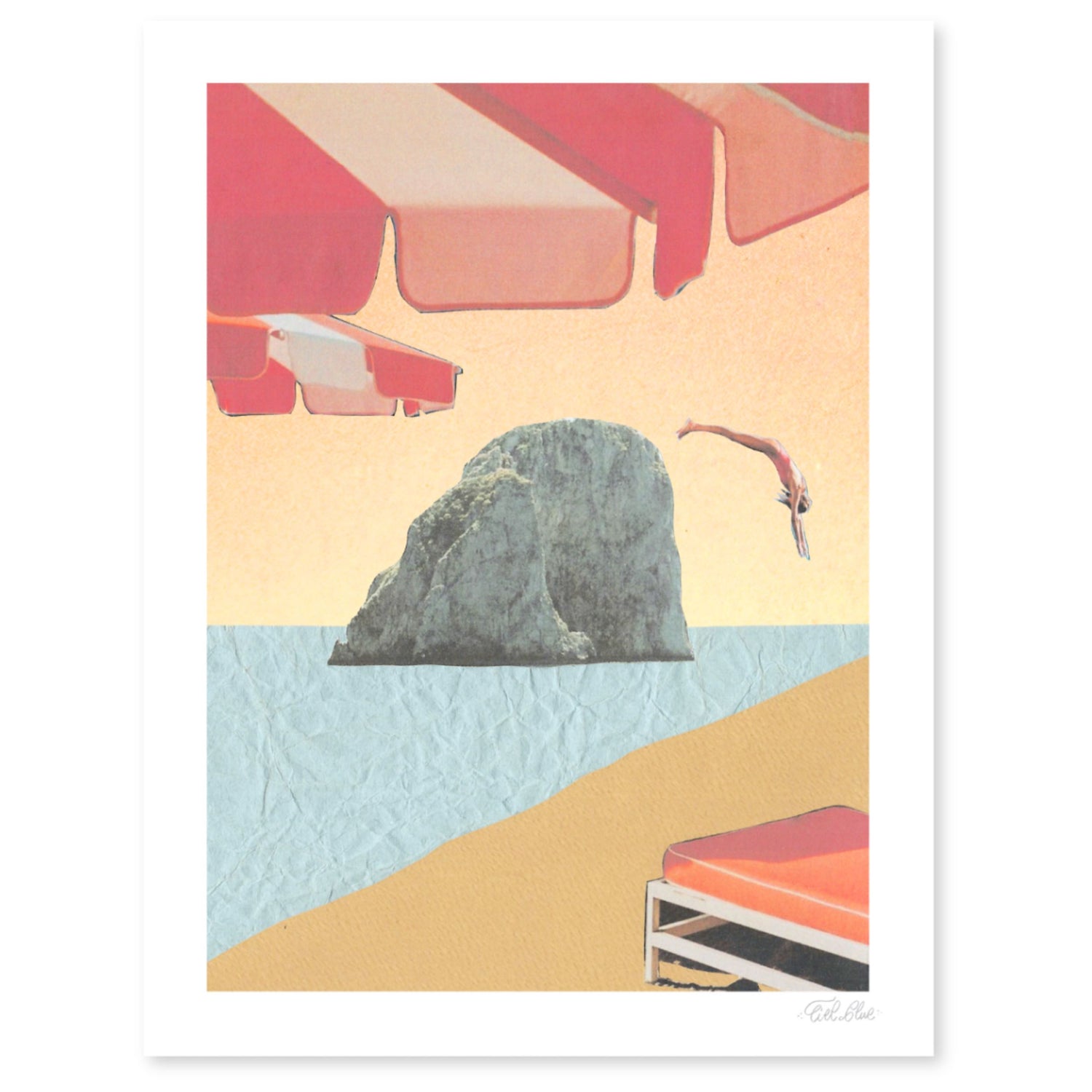 "DIVING" - REBEL FIN CO.