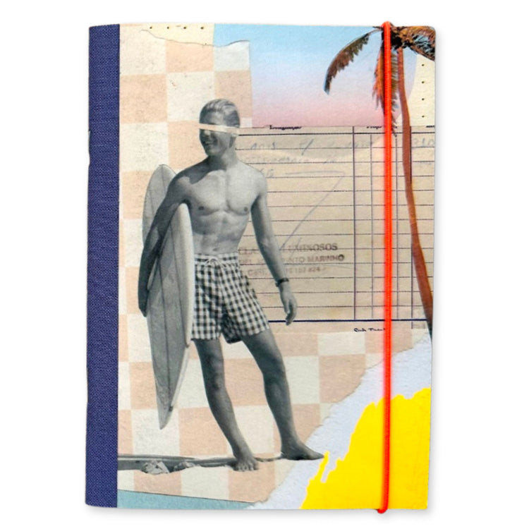 NOTEBOOK - 60 pages stapled A6 - REBEL FIN CO.