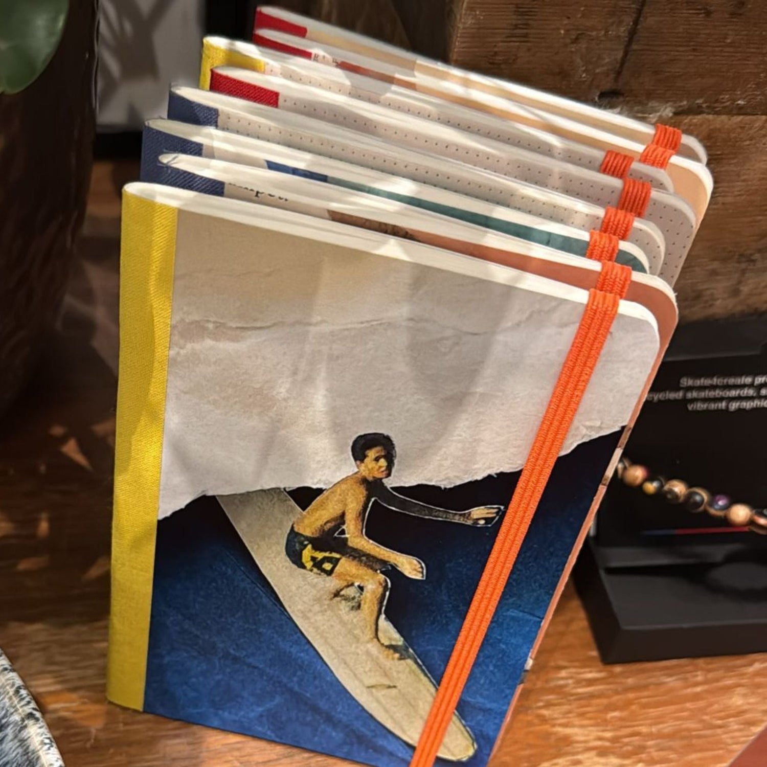 NOTEBOOK - 60 pages stapled A6 - REBEL FIN CO.