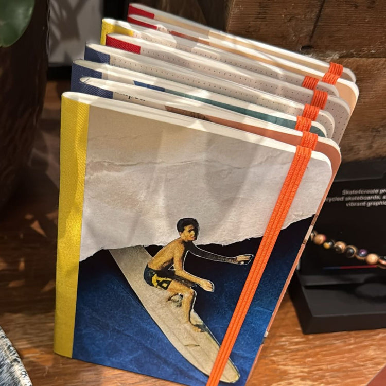 NOTEBOOK - 60 pages stapled A6 - REBEL FIN CO.