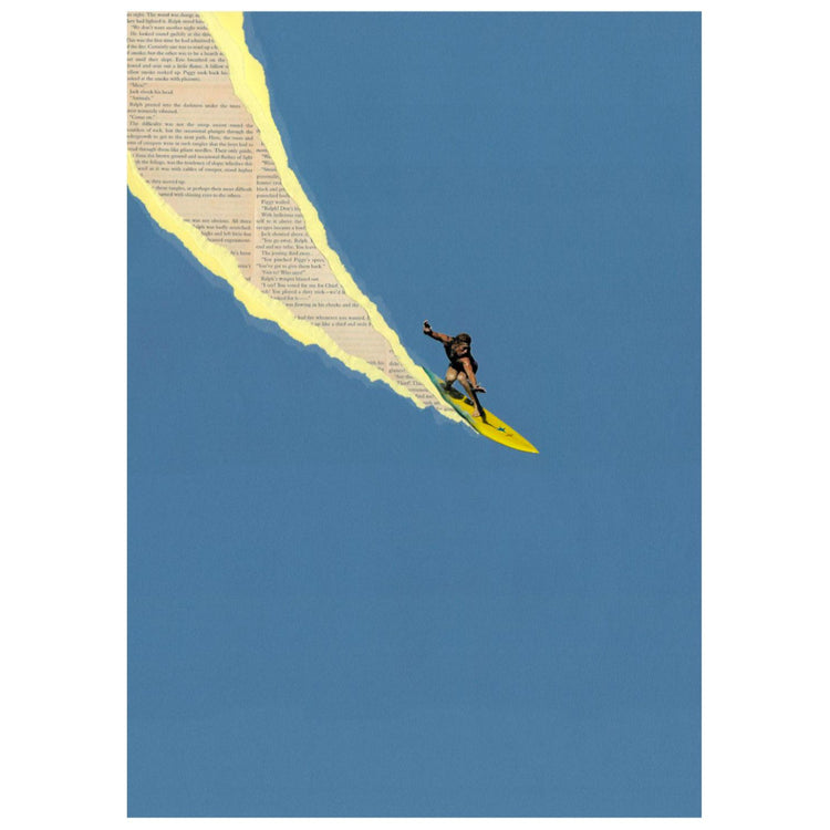 "WINDAND SEA" - Surf Collage - REBEL FIN CO.