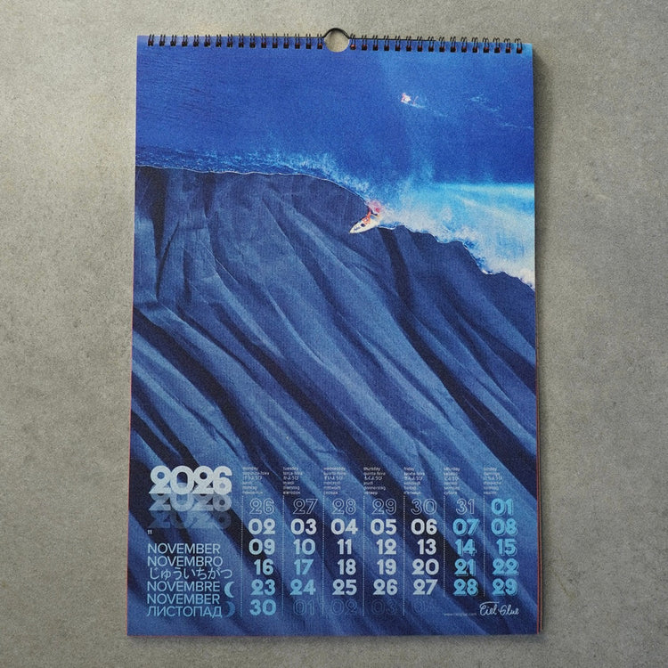 Limited Edition "CALENDAR 2026" - Surf Collage