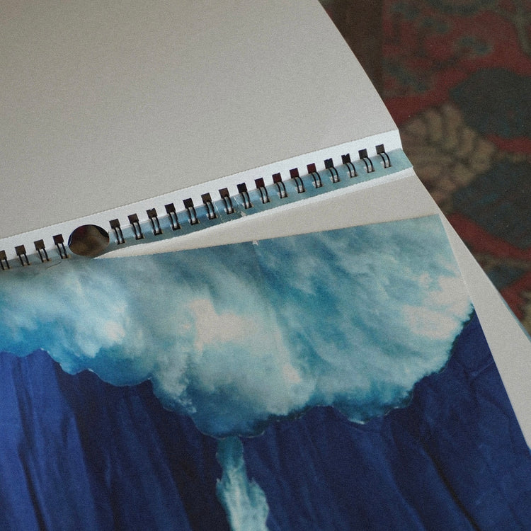 Limited Edition "CALENDAR 2026" - Surf Collage