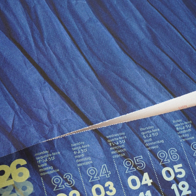 Limited Edition "CALENDAR 2026" - Surf Collage