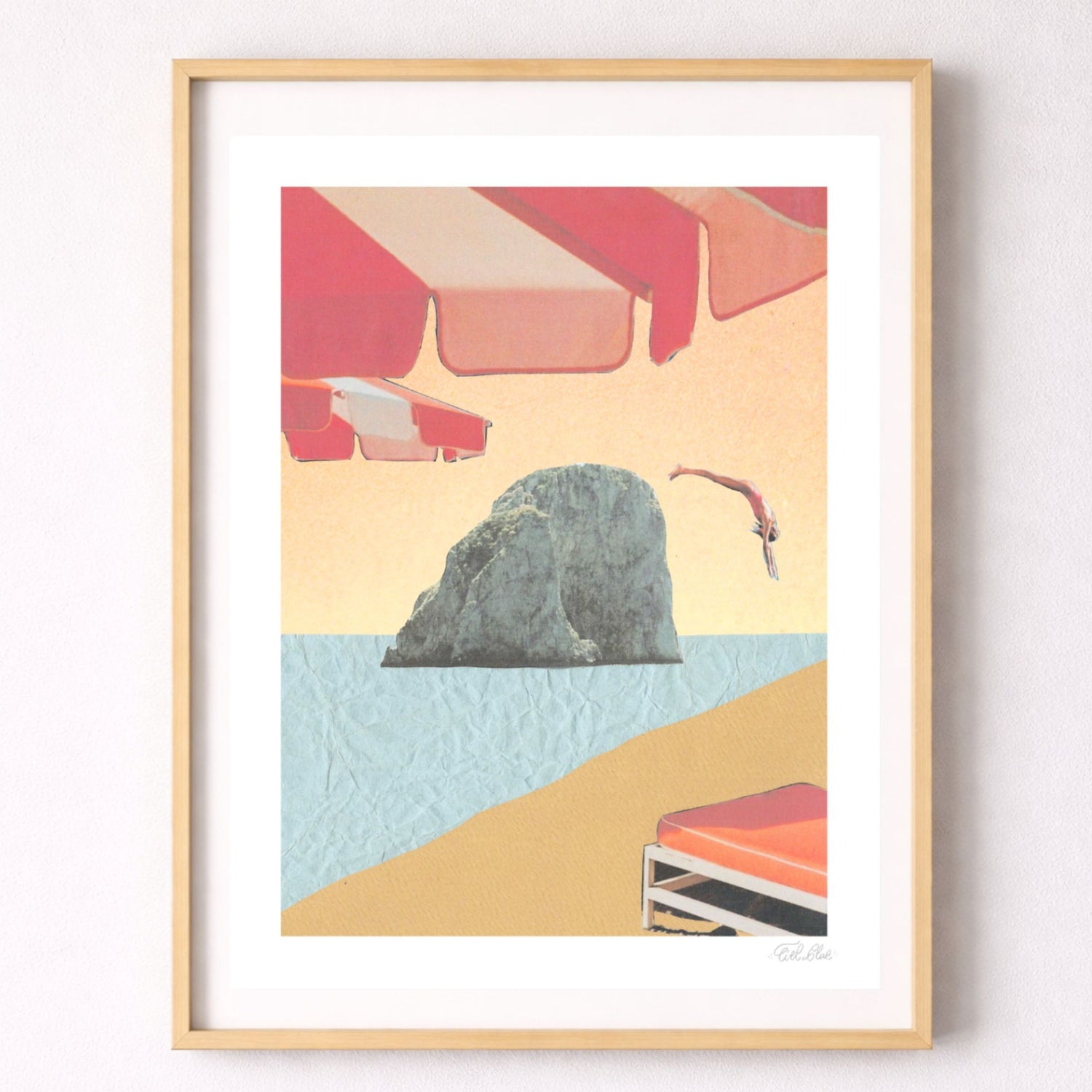 "DIVING" - REBEL FIN CO.