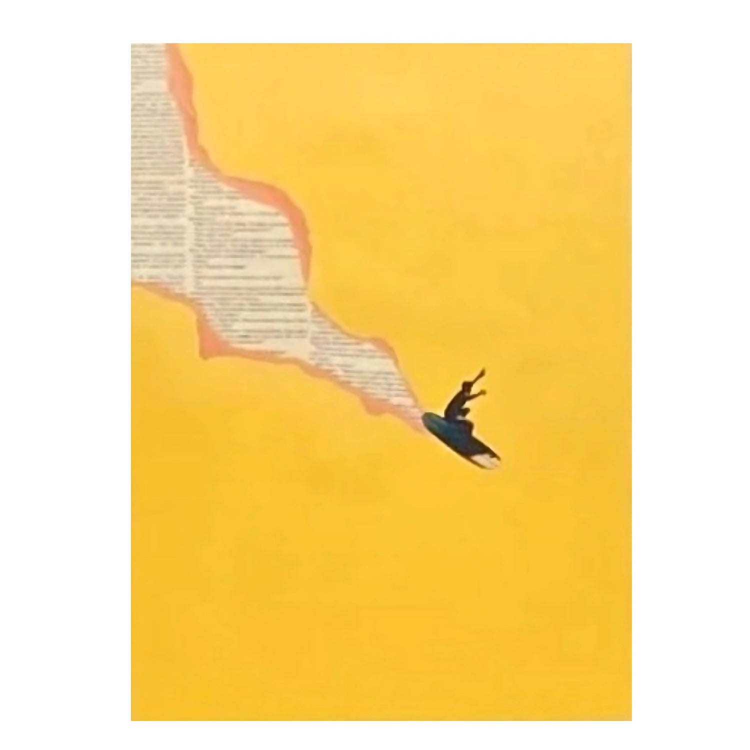 "ERICEIRA" - Surf Collage - REBEL FIN CO.