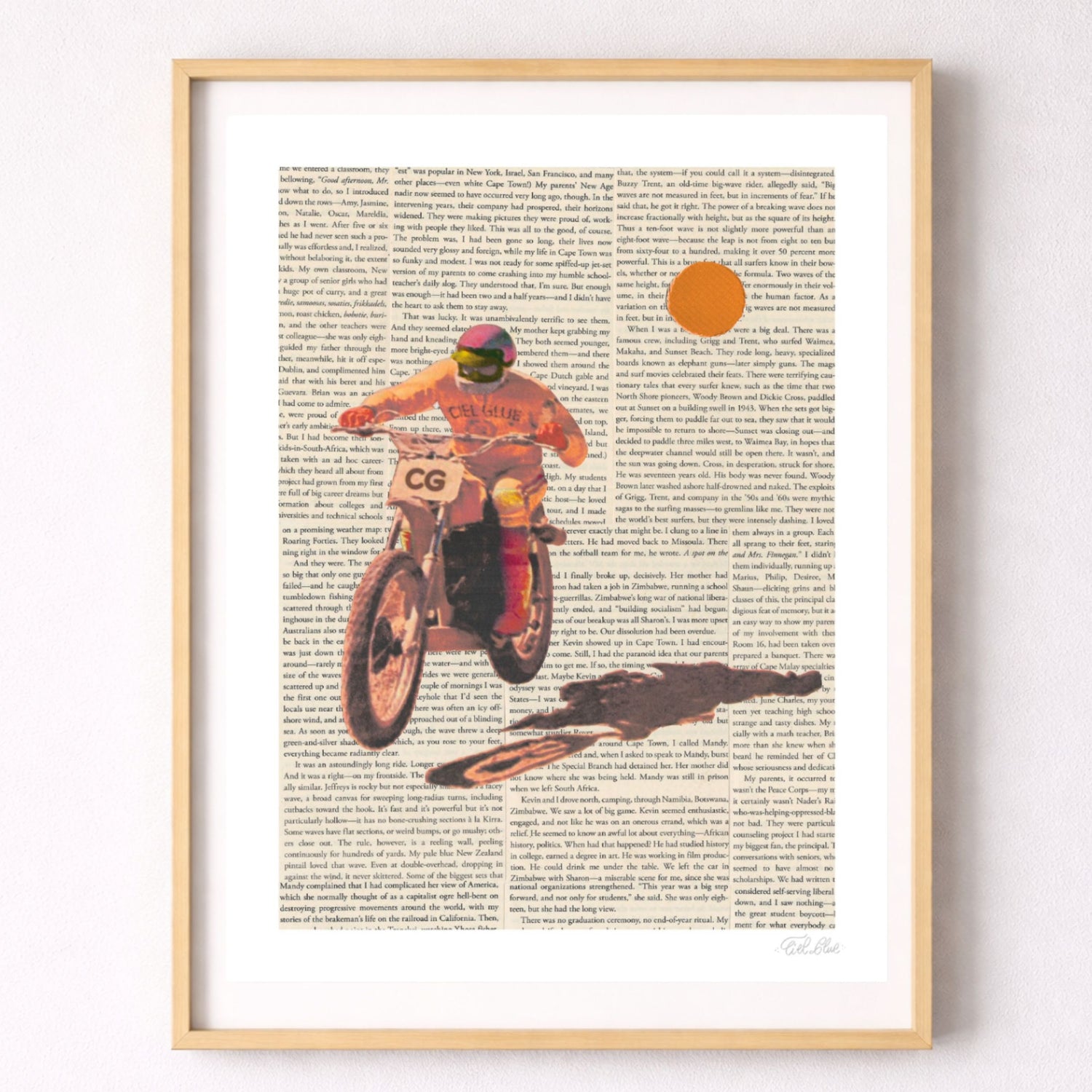 "MOTORBIKE" - REBEL FIN CO.