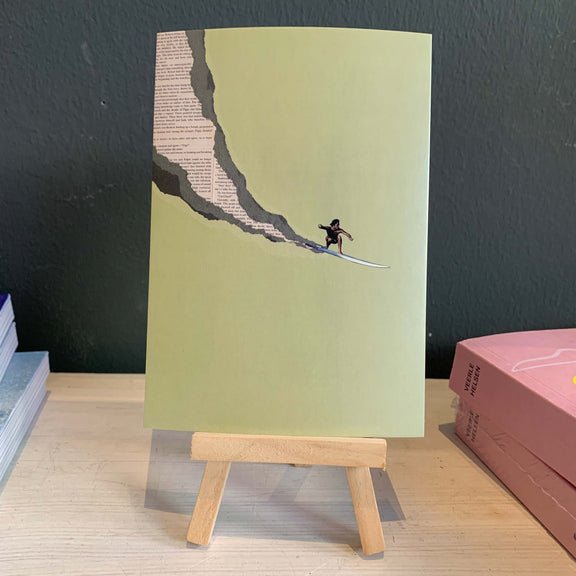 Ciel Glue Print - Birdie 50 x 70 cm main image 1