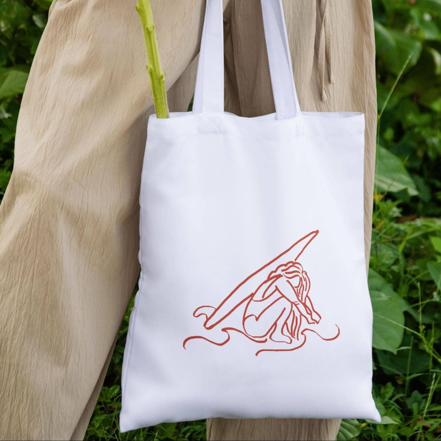 COTTON BAGS - 2 designs - REBEL FIN CO.