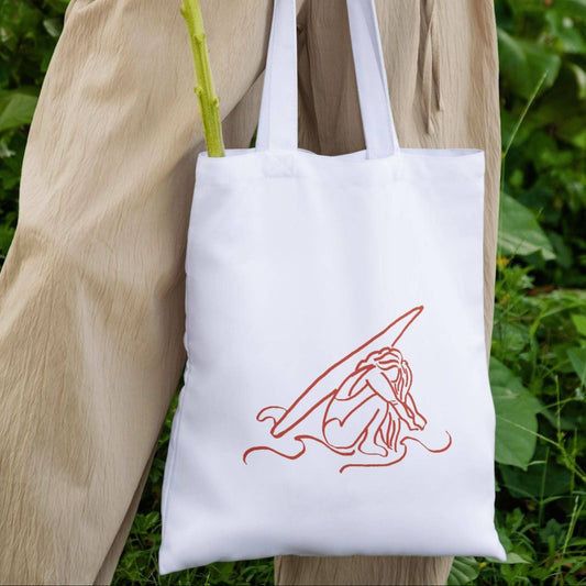 COTTON BAGS - 2 designs