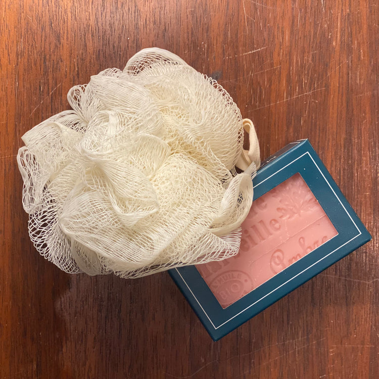 SHOWER PUFF | BATH SPONGE