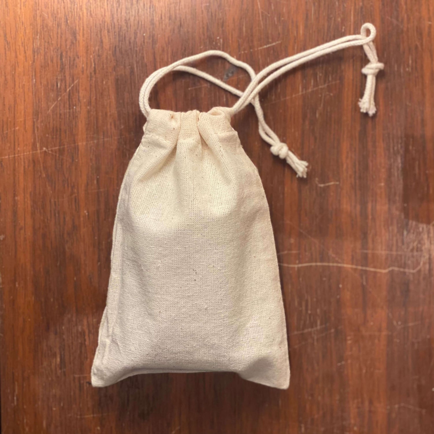 COTTON SOAP BAG - with cord - REBEL FIN CO.