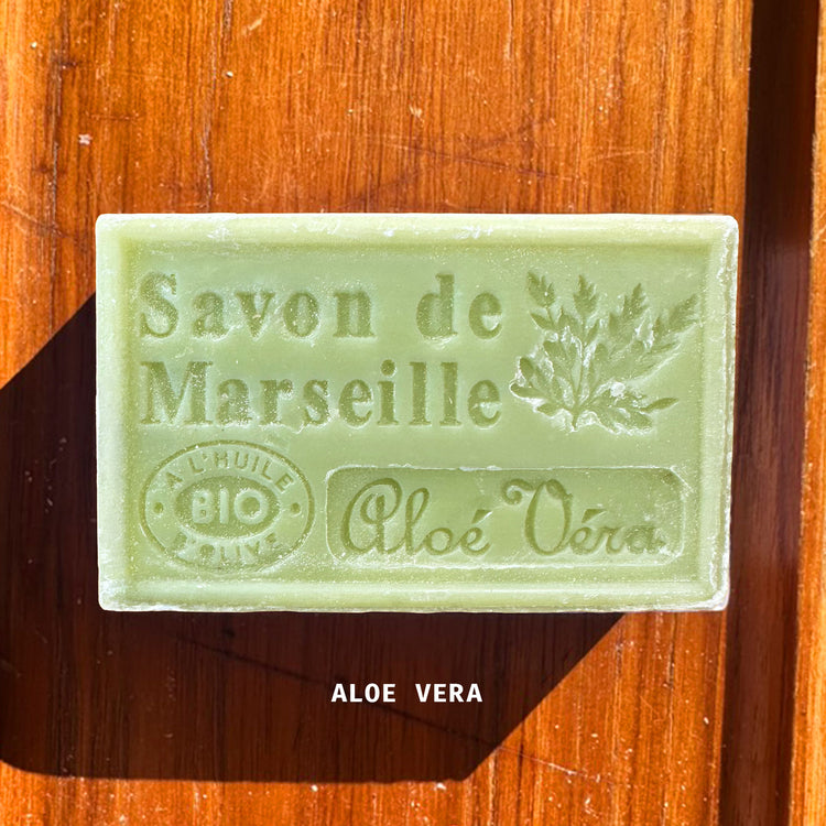 SAVON DE MARSEILLE - Aloe Vera - REBEL FIN CO.