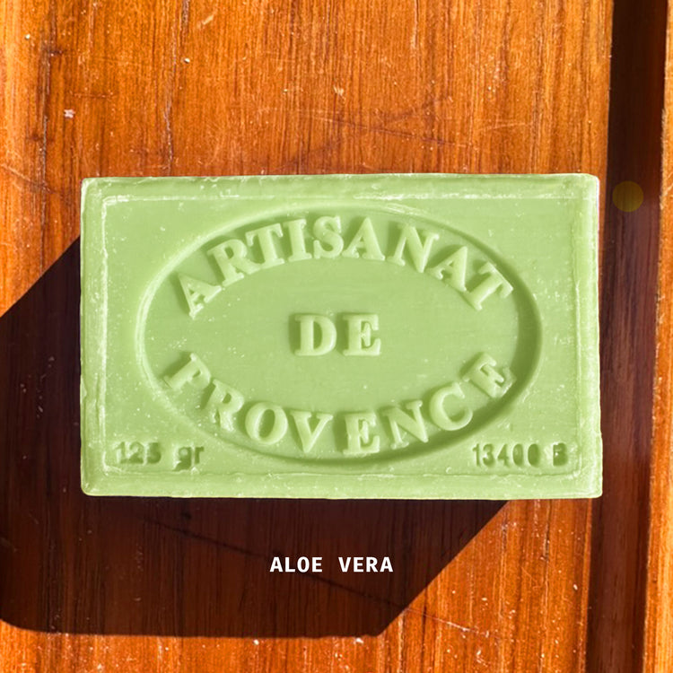 SAVON DE MARSEILLE - Aloe Vera - REBEL FIN CO.