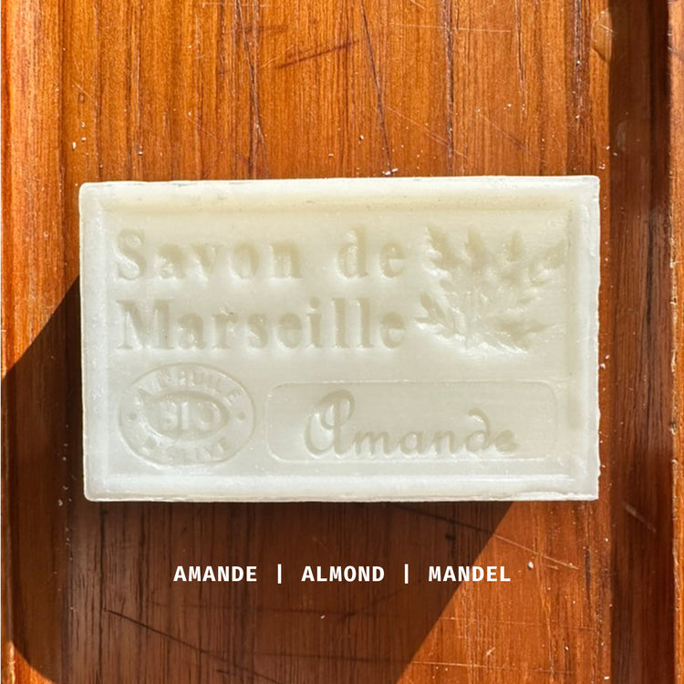SAVON DE MARSEILLE - Amande/Almond - REBEL FIN CO.