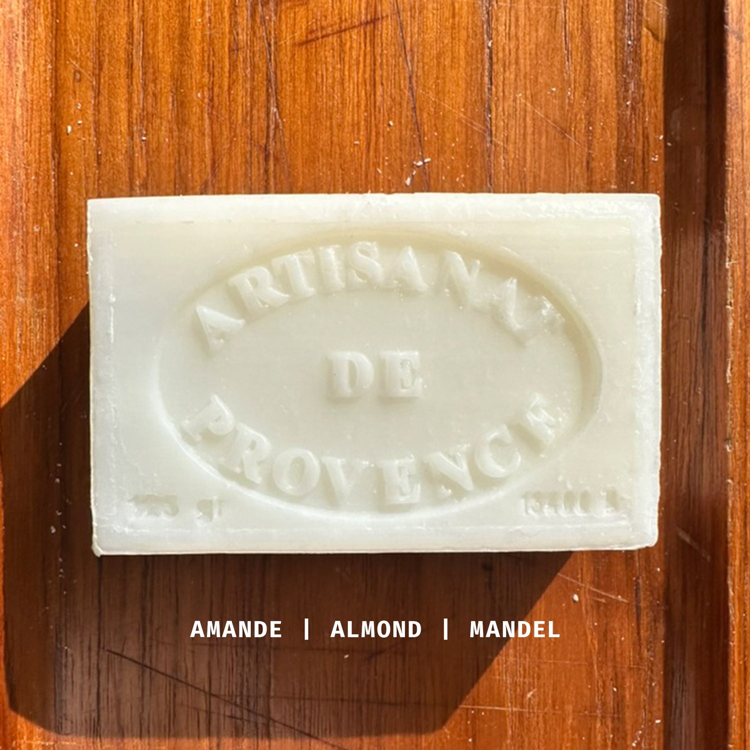 SAVON DE MARSEILLE - Amande/Almond - REBEL FIN CO.