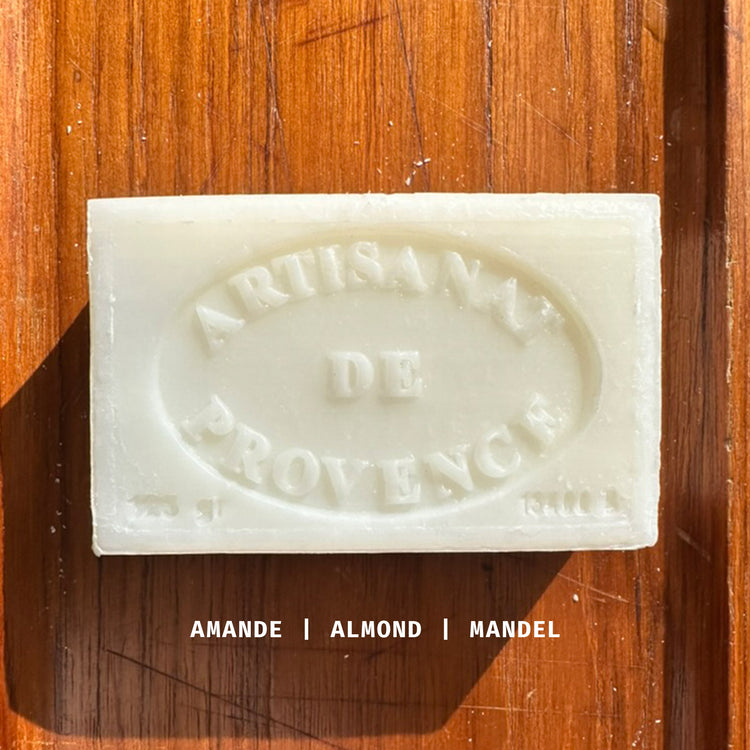 SAVON DE MARSEILLE - Amande/Almond - REBEL FIN CO.