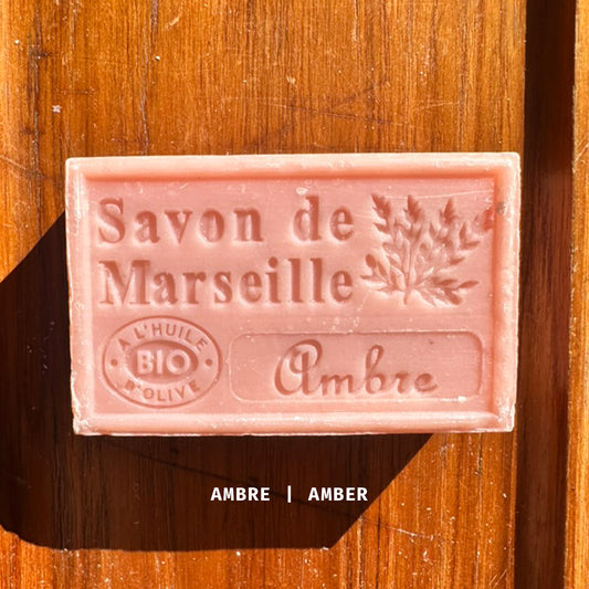 SAVON DE MARSEILLE - Ambre/Amber