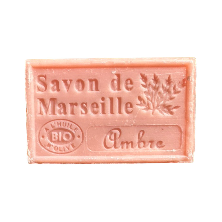 SAVON DE MARSEILLE - Ambre/Amber - REBEL FIN CO.