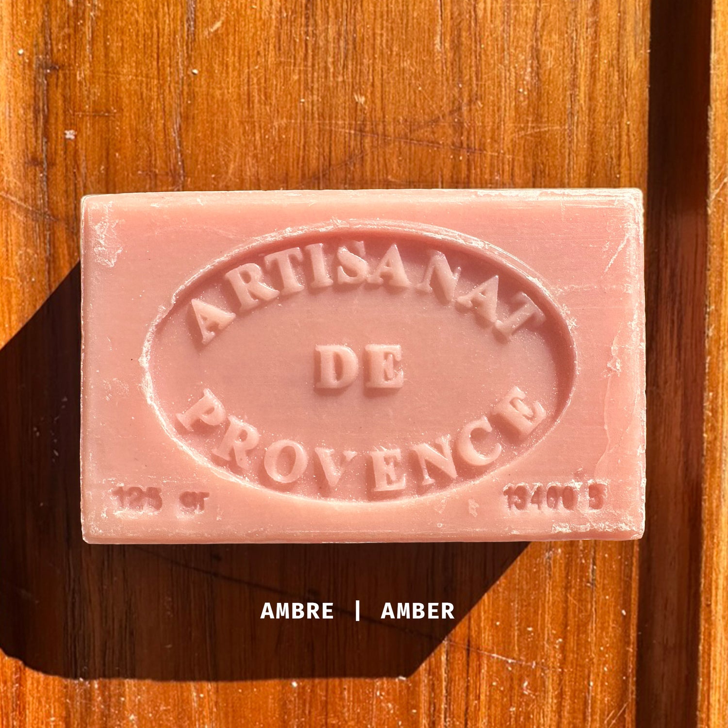 SAVON DE MARSEILLE - Ambre/Amber - REBEL FIN CO.