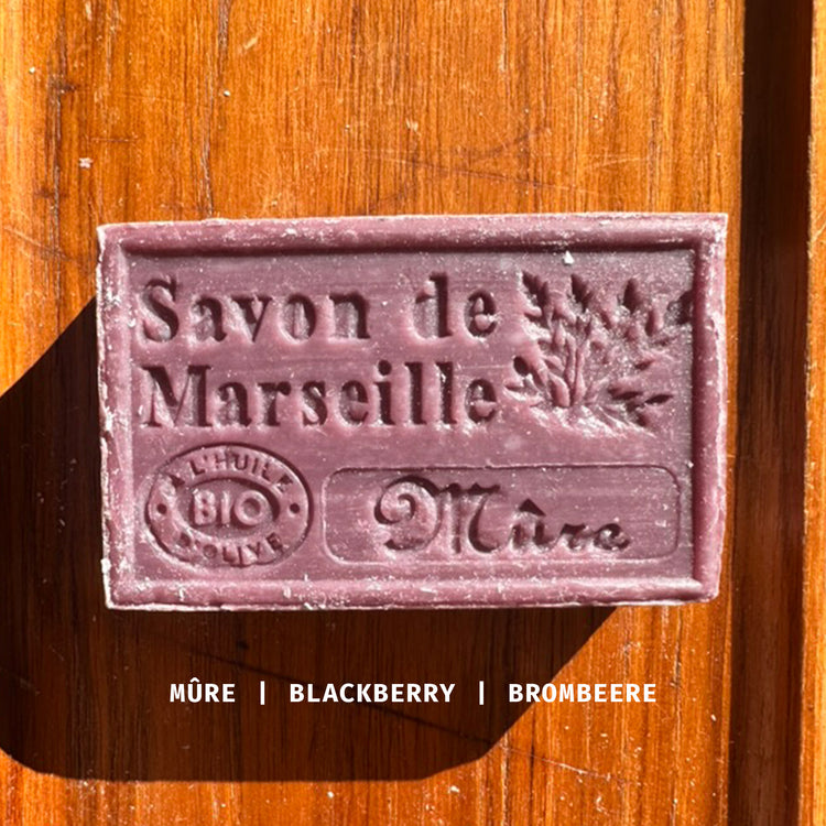 SAVON DE MARSEILLE - Mûre/Blackberry - REBEL FIN CO.