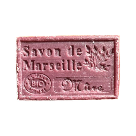 SAVON DE MARSEILLE - Mûre/Blackberry