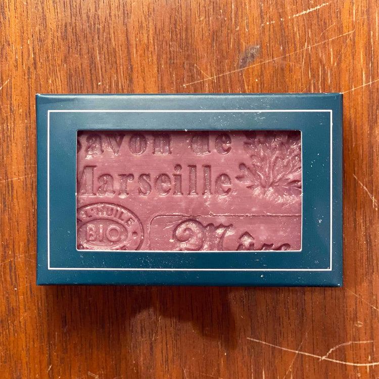 SAVON DE MARSEILLE - Mûre/Blackberry - REBEL FIN CO.