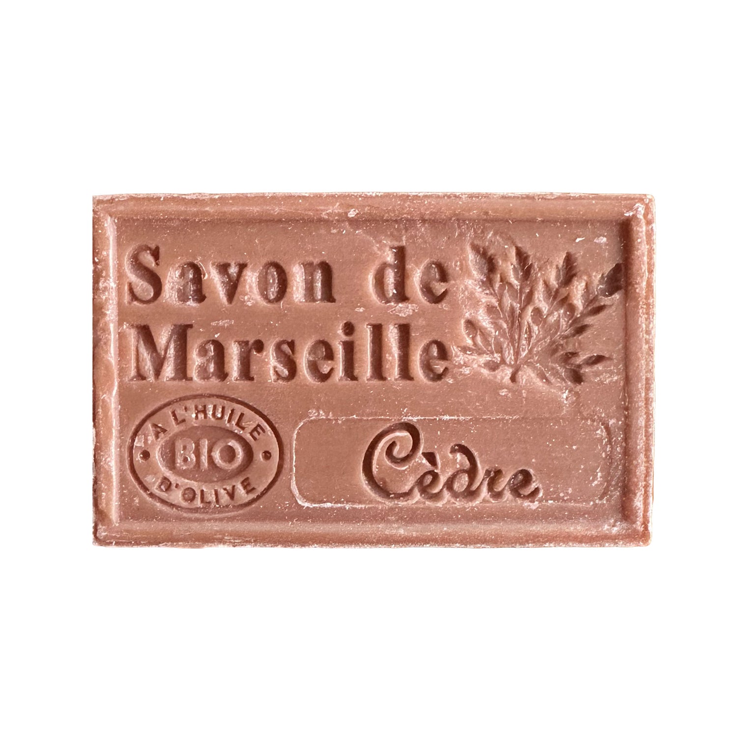 SAVON DE MARSEILLE - Cèdre/Cedar - REBEL FIN CO.