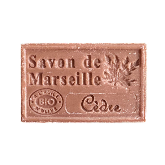 SAVON DE MARSEILLE - Cèdre/Cedar - REBEL FIN CO.