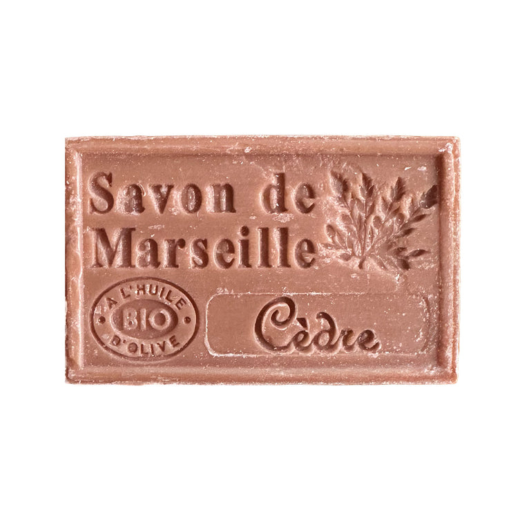 SAVON DE MARSEILLE - Cèdre/Cedar - REBEL FIN CO.