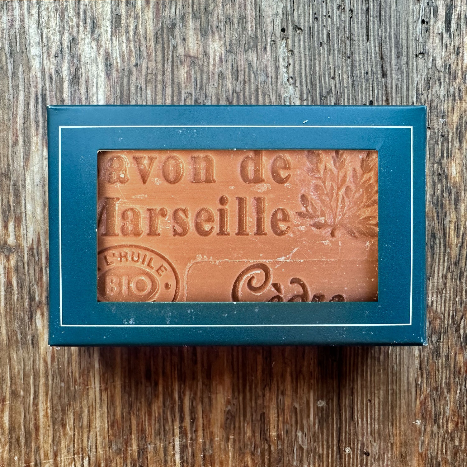 SAVON DE MARSEILLE - Cèdre/Cedar - REBEL FIN CO.