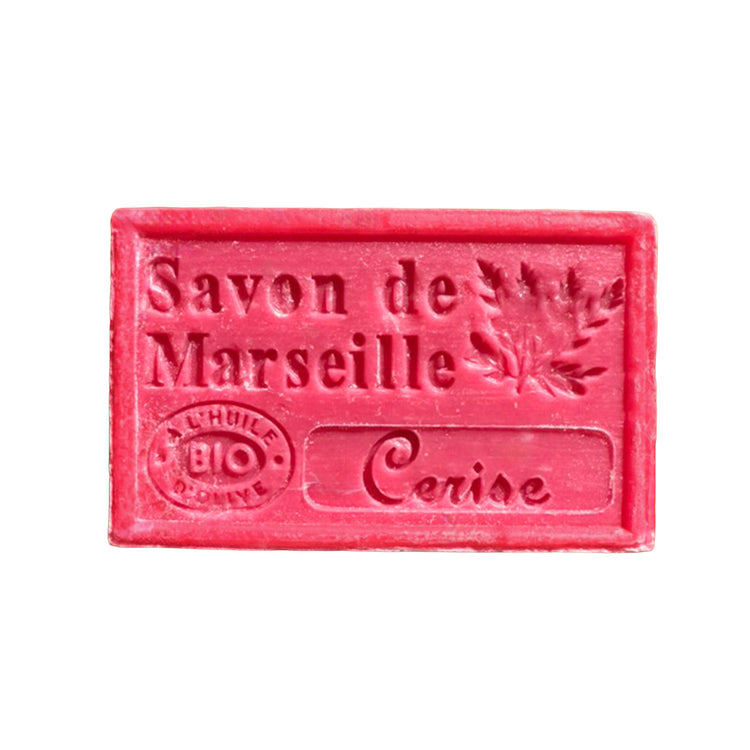 SAVON DE MARSEILLE - Cerise/Cherry - REBEL FIN CO.