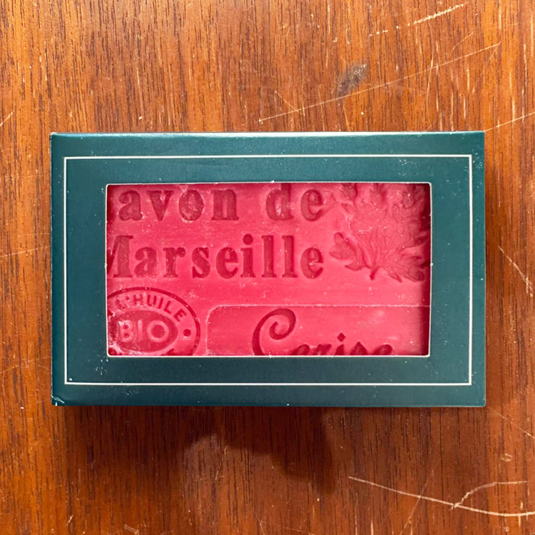 SAVON DE MARSEILLE - Cerise/Cherry - REBEL FIN CO.