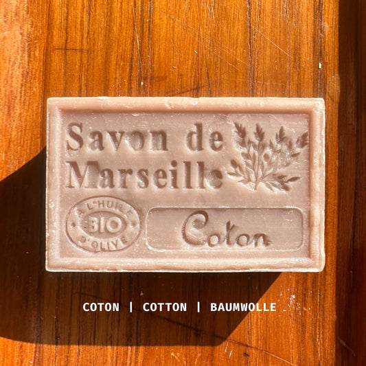 SAVON DE MARSEILLE - Coton/Cotton - REBEL FIN CO.