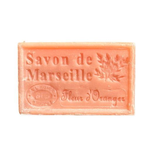 SAVON DE MARSEILLE - Fleur d'Oranger/Orange Blossom - REBEL FIN CO.