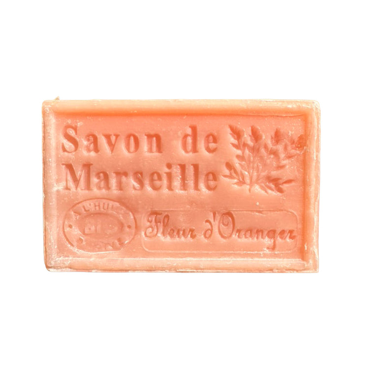 SAVON DE MARSEILLE - Fleur d'Oranger/Orange Blossom - REBEL FIN CO.