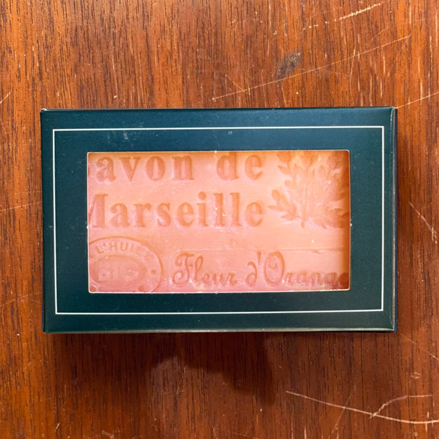 SAVON DE MARSEILLE - Fleur d'Oranger/Orange Blossom - REBEL FIN CO.