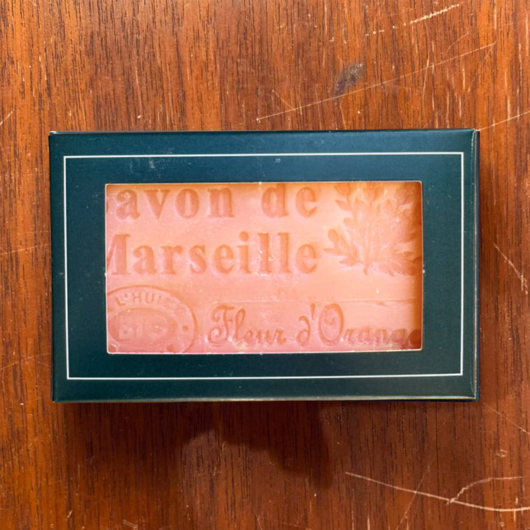 SAVON DE MARSEILLE - Fleur d'Oranger/Orange Blossom - REBEL FIN CO.