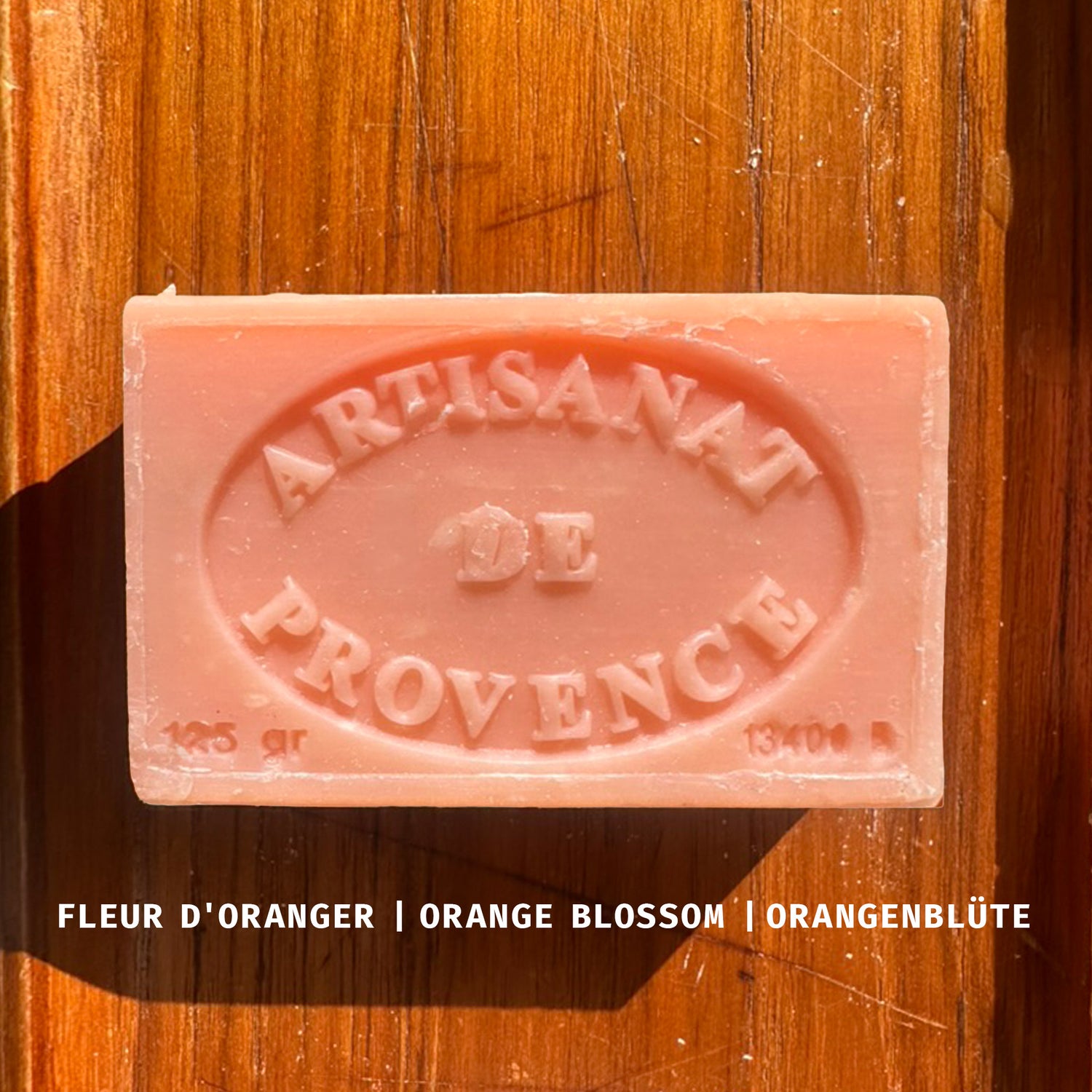 SAVON DE MARSEILLE - Fleur d'Oranger/Orange Blossom - REBEL FIN CO.
