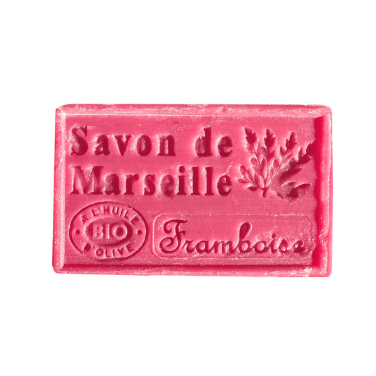 SAVON DE MARSEILLE - Framboise/Raspberry